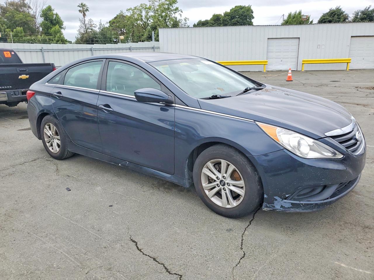 2014 Hyundai Sonata Gls - zdjęcie 4