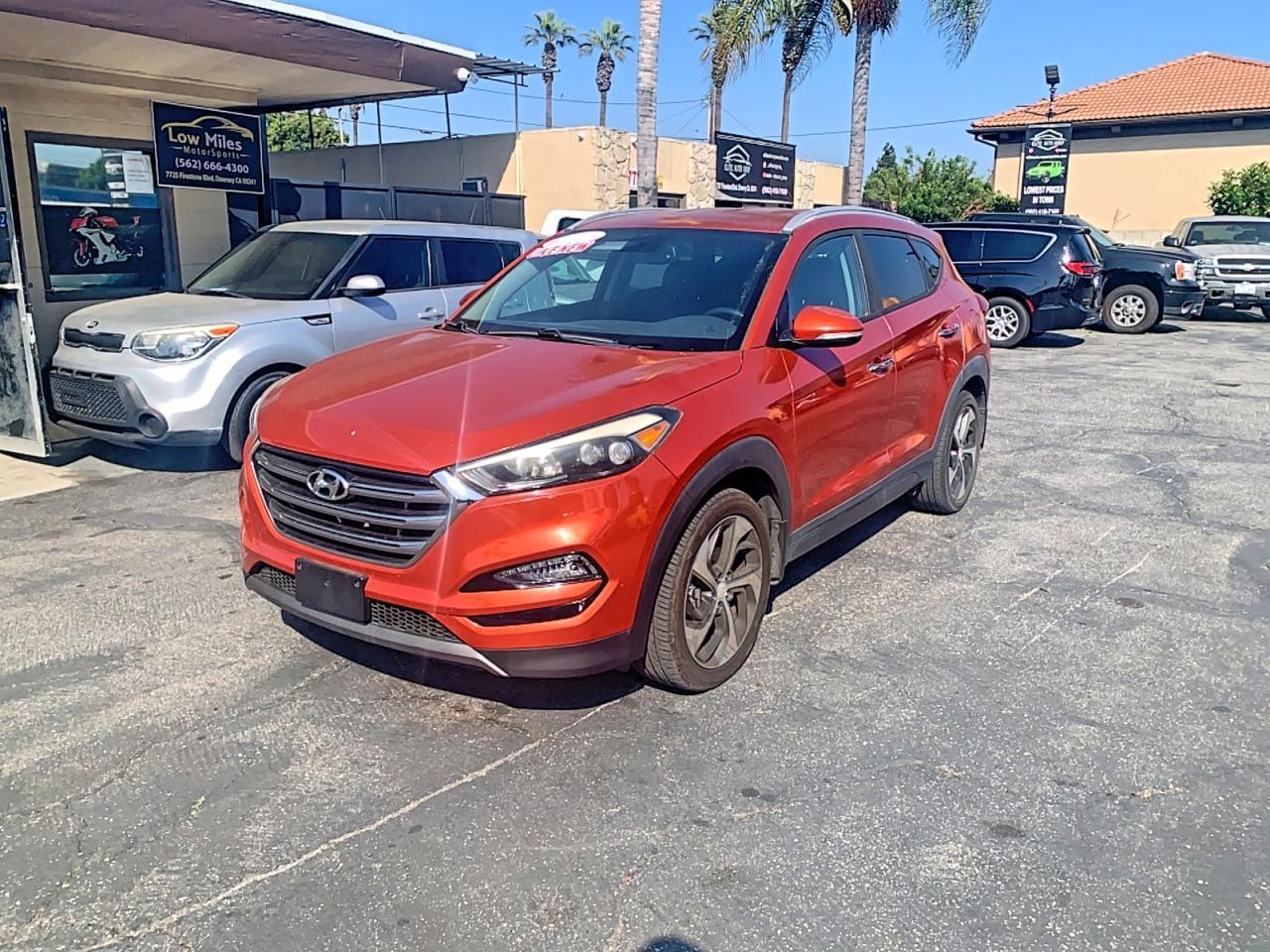 2016 Hyundai Tucson Limited - zdjęcie 2