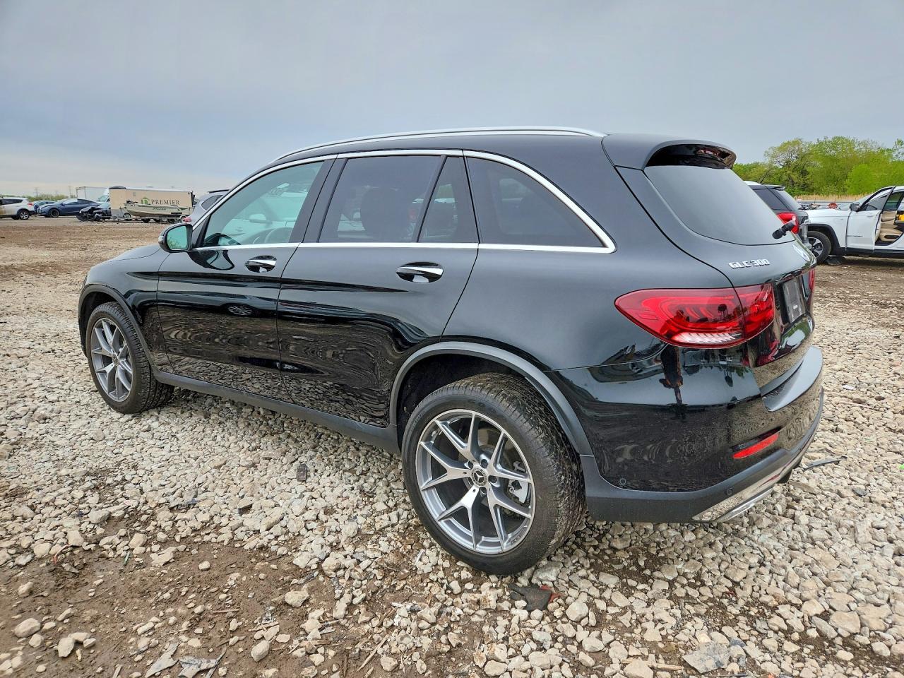 2022 Mercedes-Benz Glc 300 4Matic - zdjęcie 2