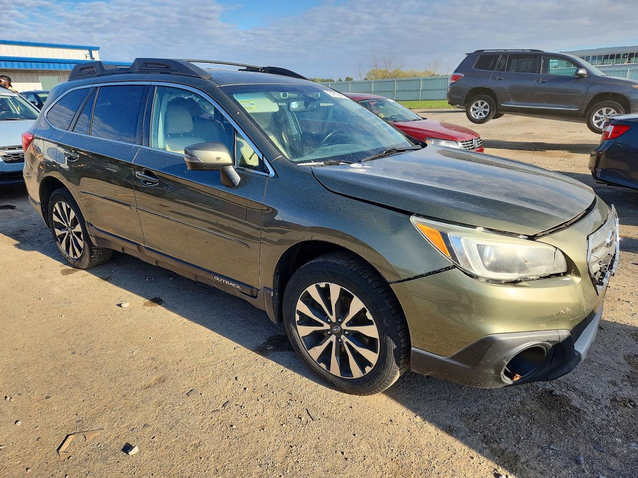 2015 Subaru Outback 2.5I Limited - zdjęcie 4
