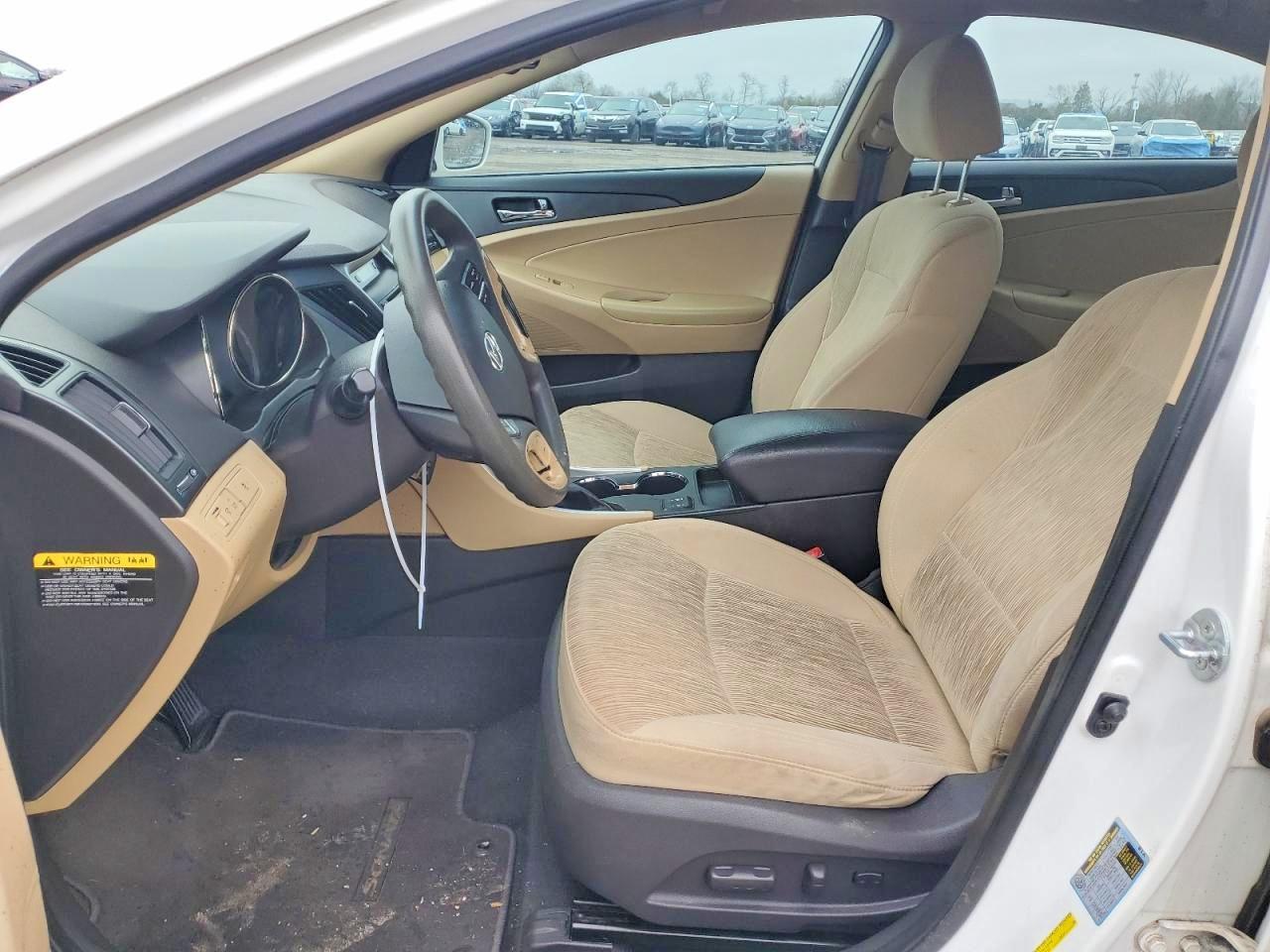 2013 Hyundai Sonata Gls - zdjęcie 7