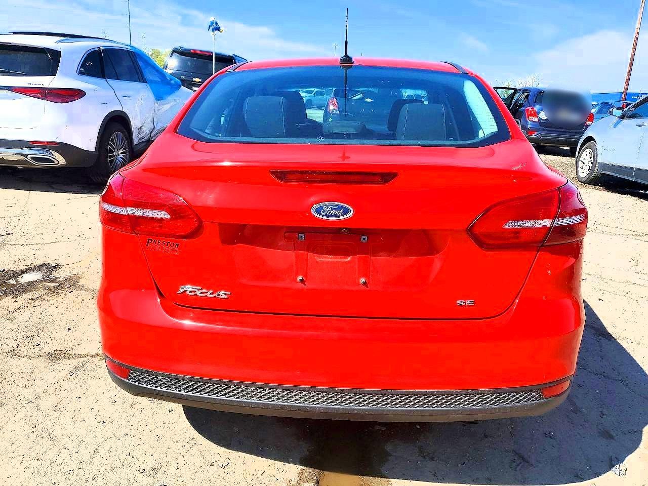 2017 Ford Focus Se - zdjęcie 6
