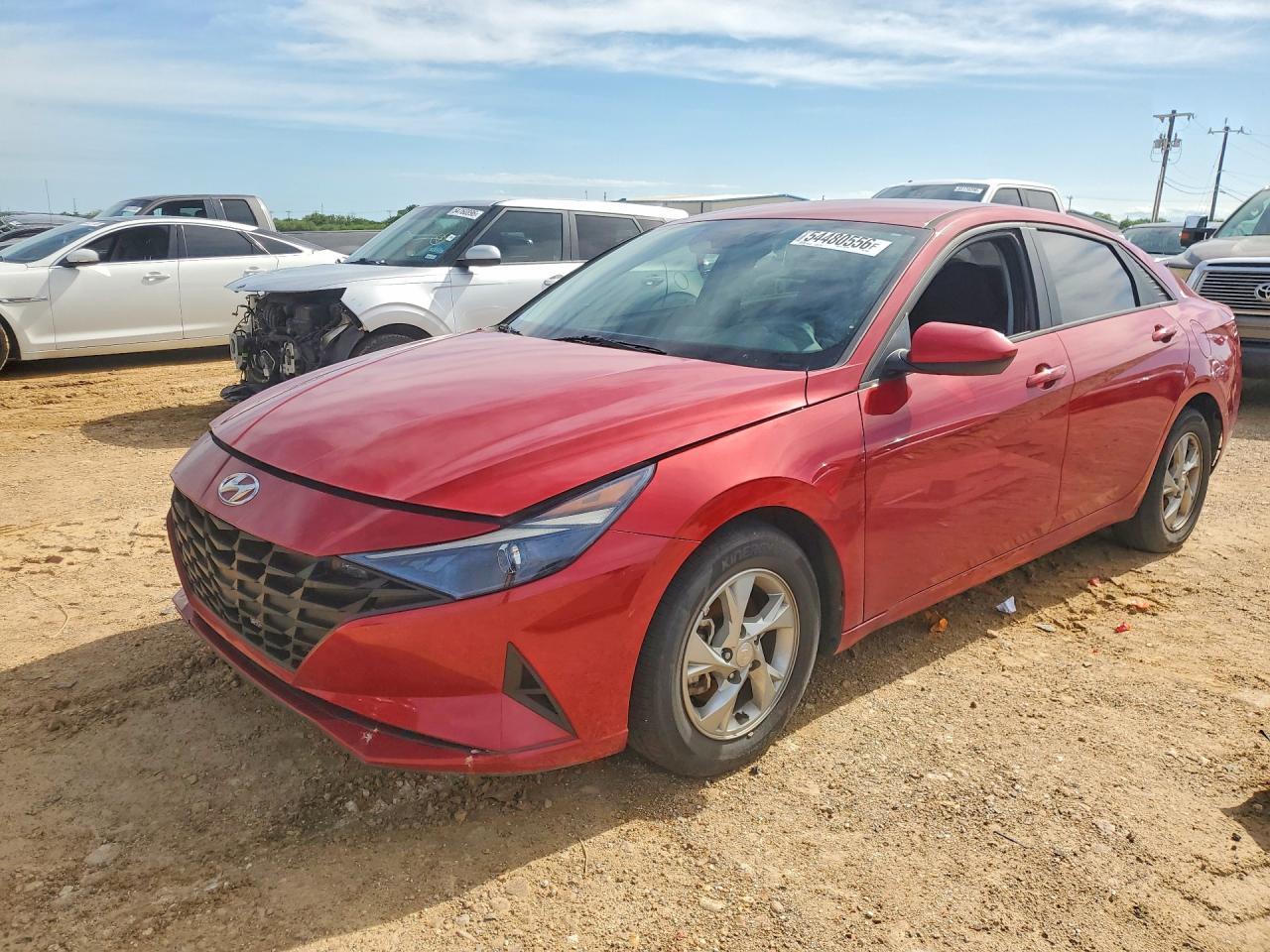 2022 Hyundai Elantra Se - zdjęcie główne