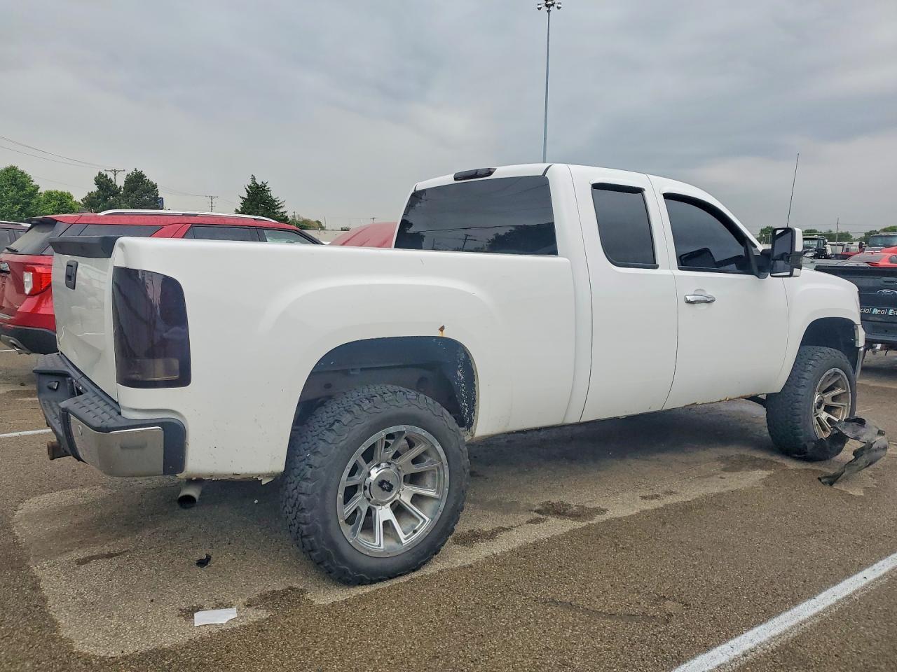 2013 GMC Sierra K1500 Sle - zdjęcie 3