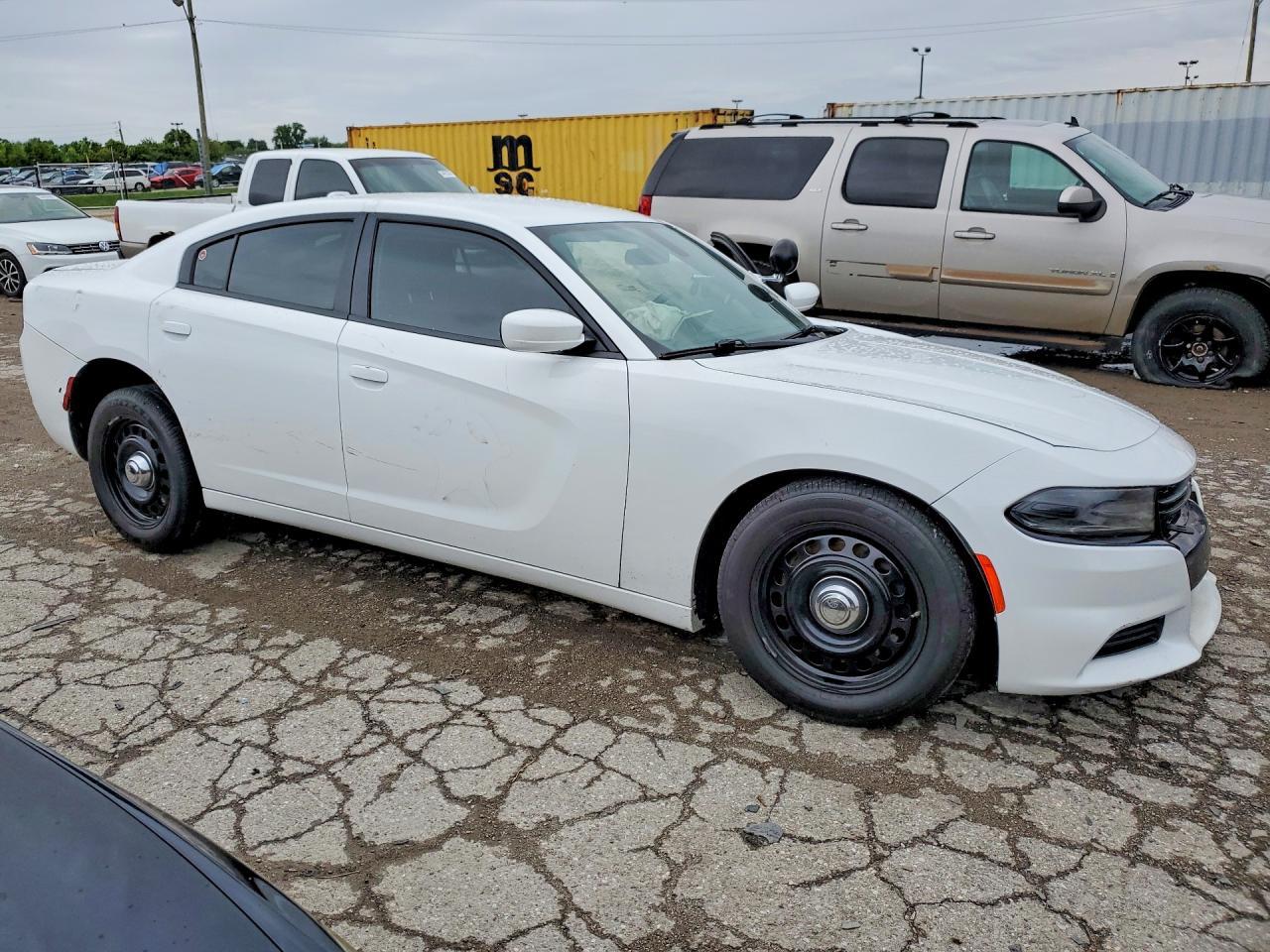 2021 Dodge Charger Police - zdjęcie 4
