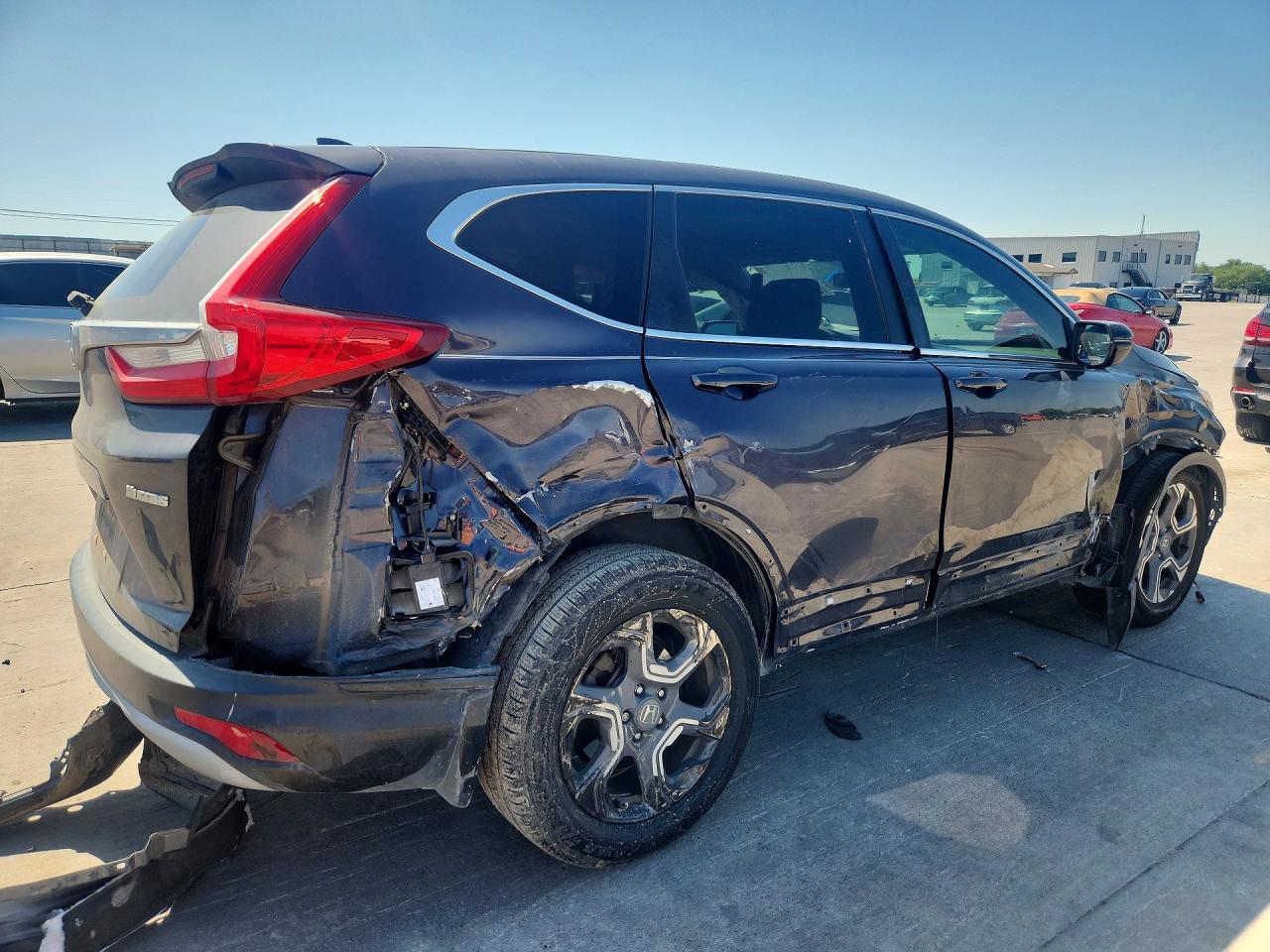 2017 Honda Cr-V Ex - zdjęcie 3