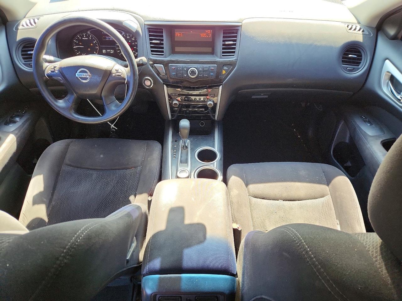 2014 Nissan Pathfinder S - zdjęcie 8