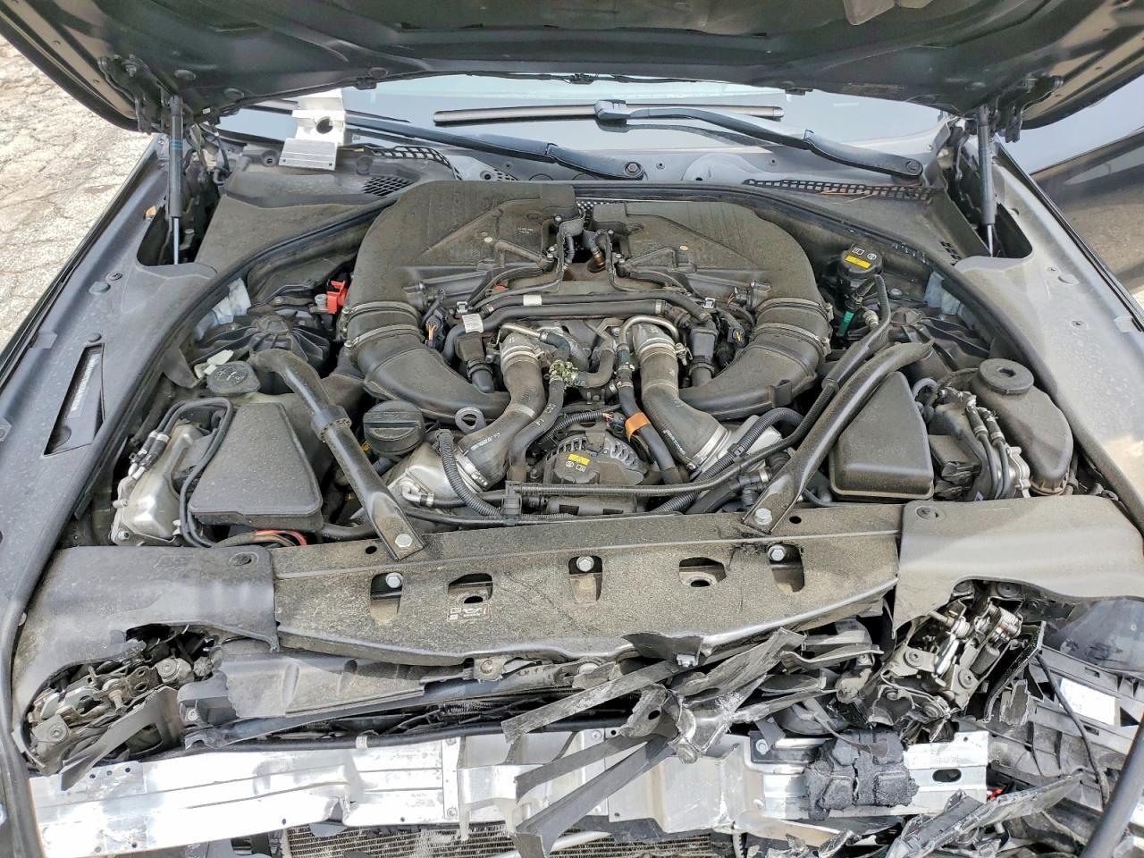 2016 BMW 650 Xi - zdjęcie 11