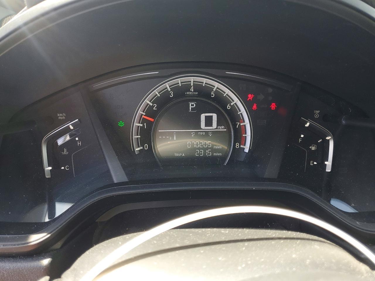 2017 Honda Cr-V Lx - zdjęcie 9