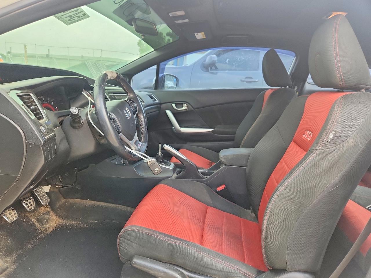2014 Honda Civic Si - zdjęcie 7