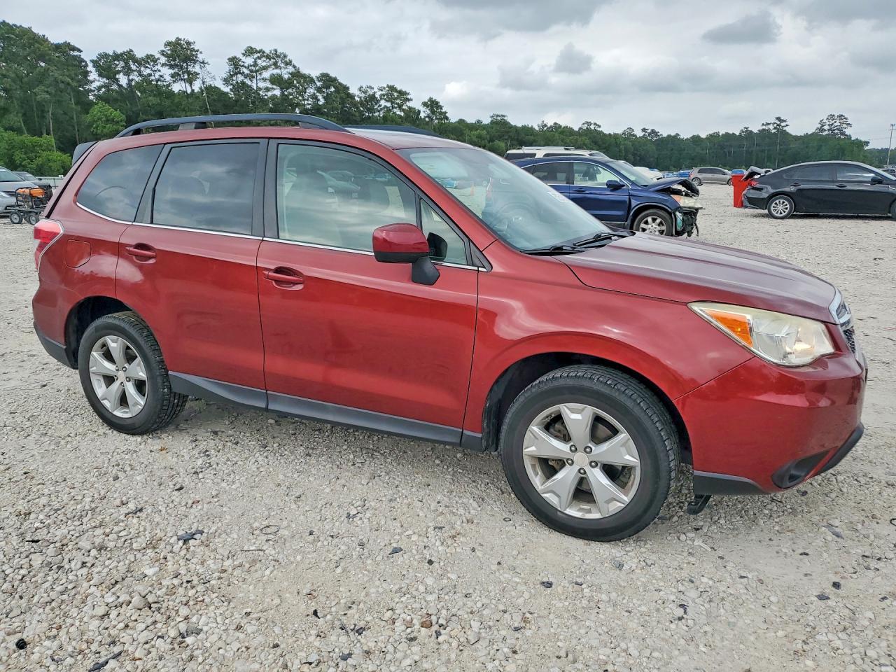 2016 Subaru Forester 2.5I Limited - zdjęcie 4