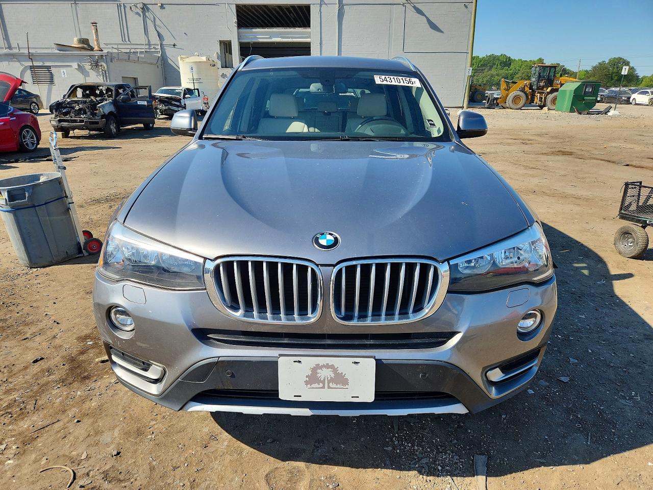 2017 BMW X3 xDrive28I - zdjęcie 5