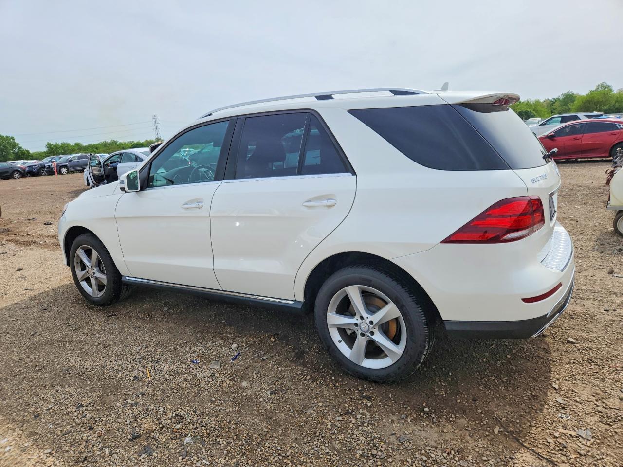 2016 Mercedes-Benz Gle 350 4Matic - zdjęcie 2