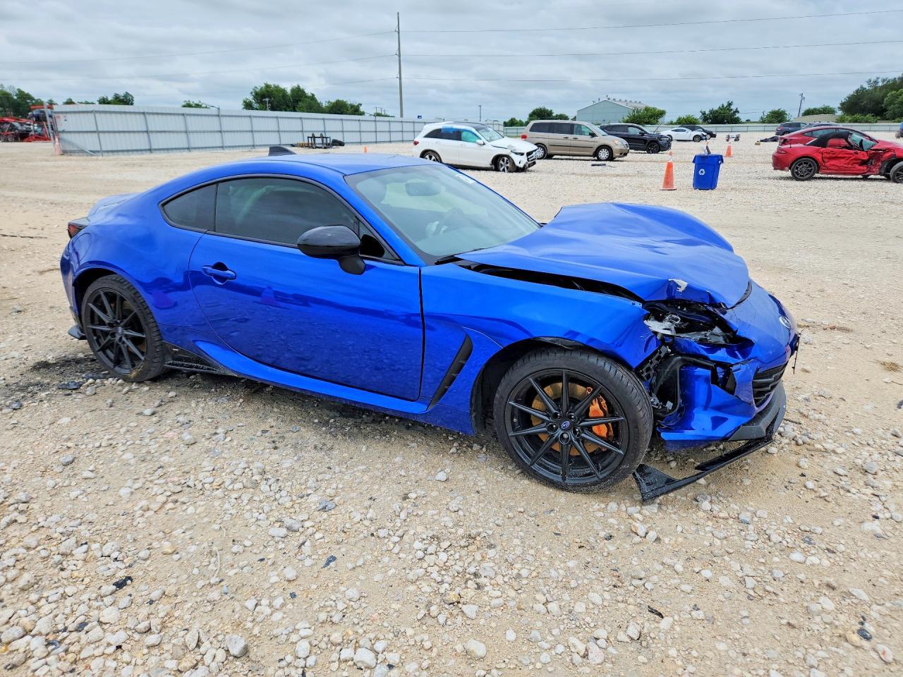 2025 Subaru Brz Ts - zdjęcie 4