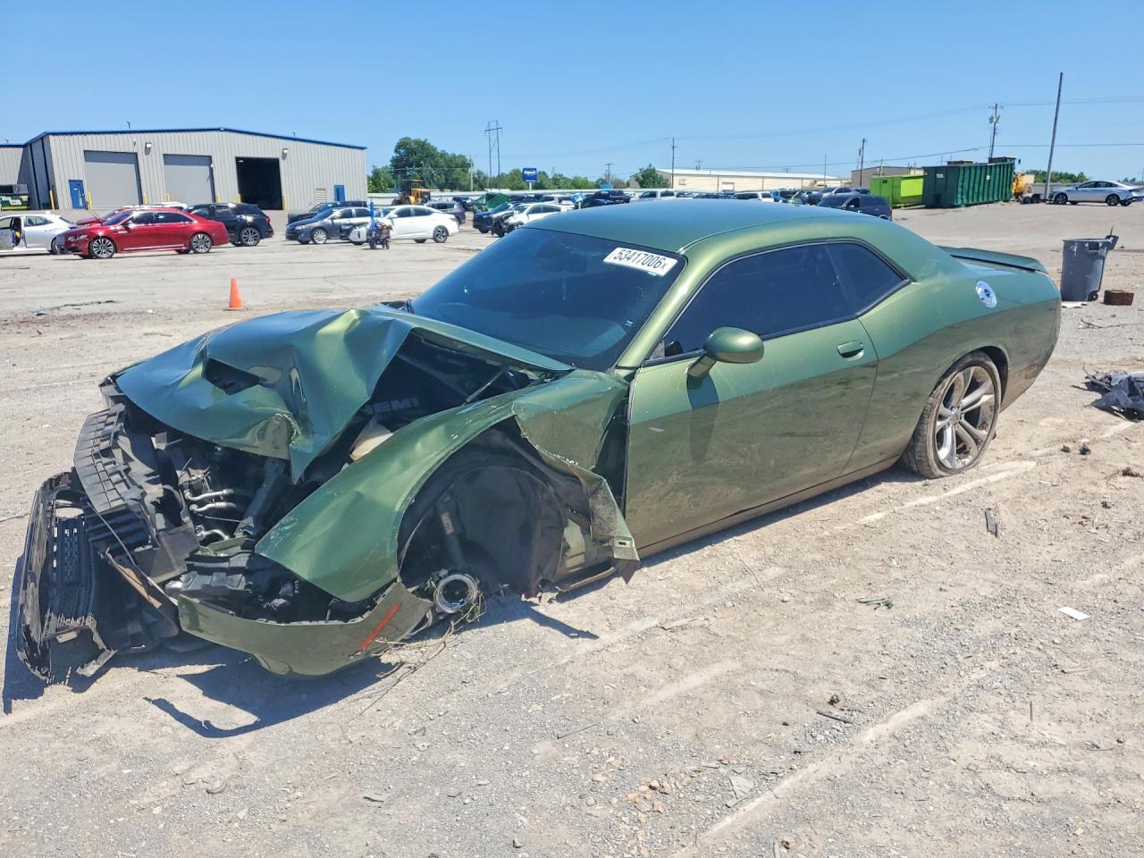 2020 Dodge Challenger R - zdjęcie główne