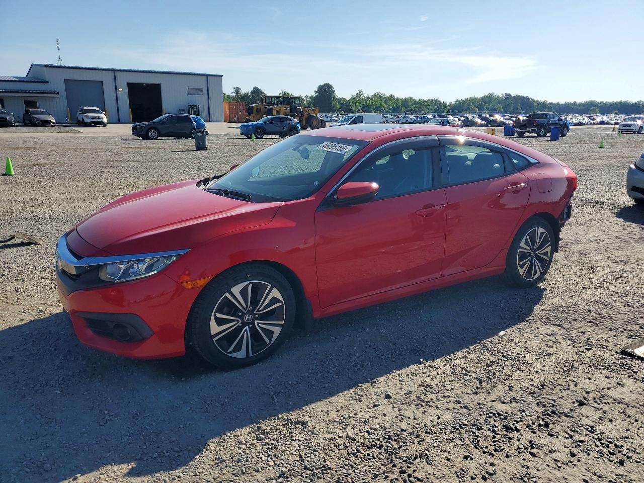 2017 Honda Civic Exl - zdjęcie główne