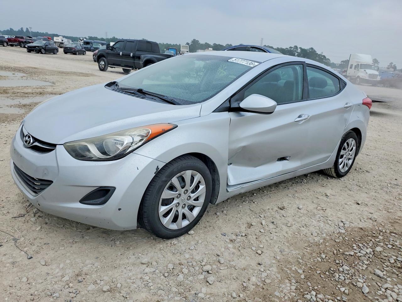2013 Hyundai Elantra Gls - zdjęcie główne