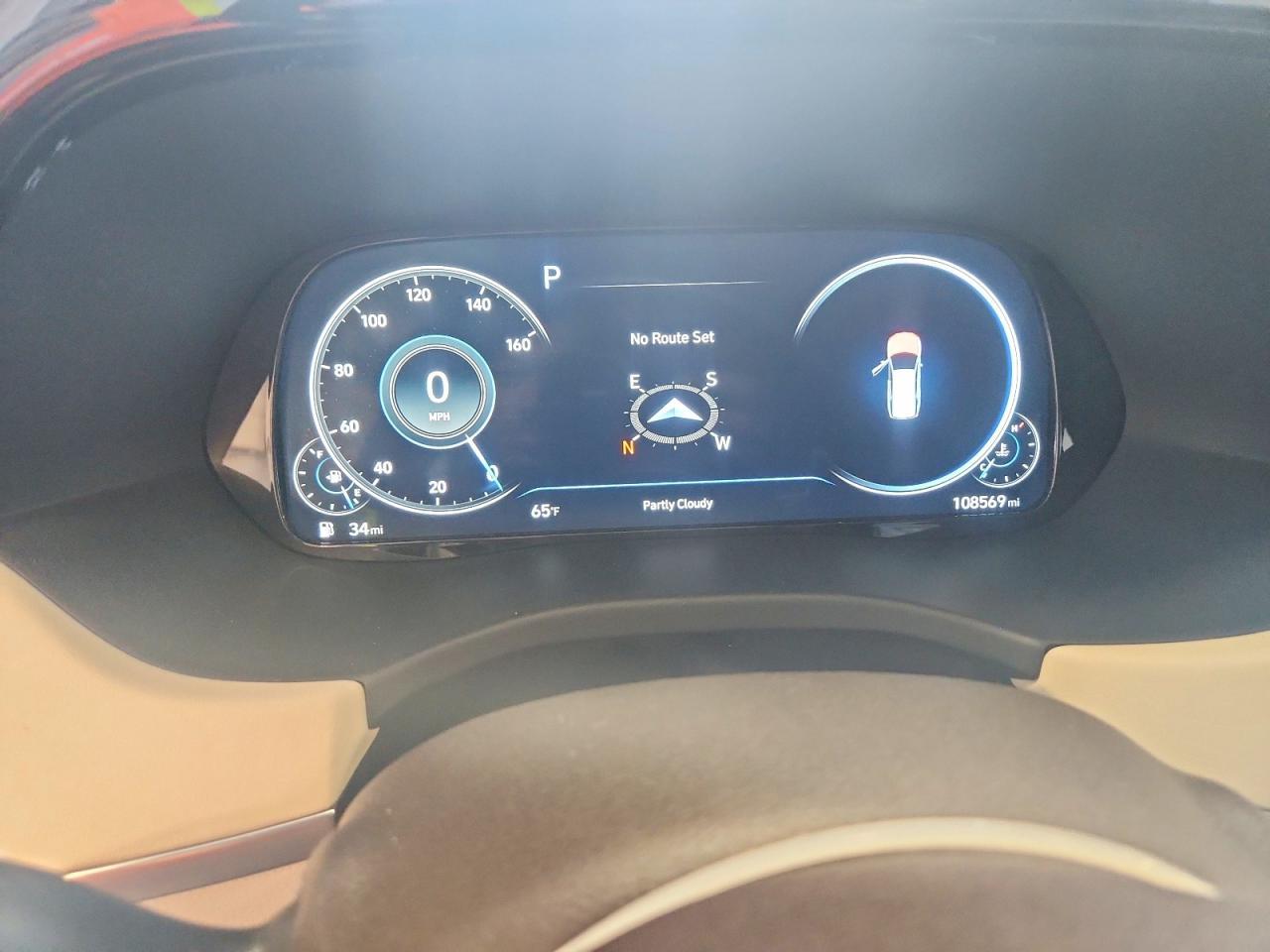2020 Hyundai Palisade Limited - zdjęcie 9