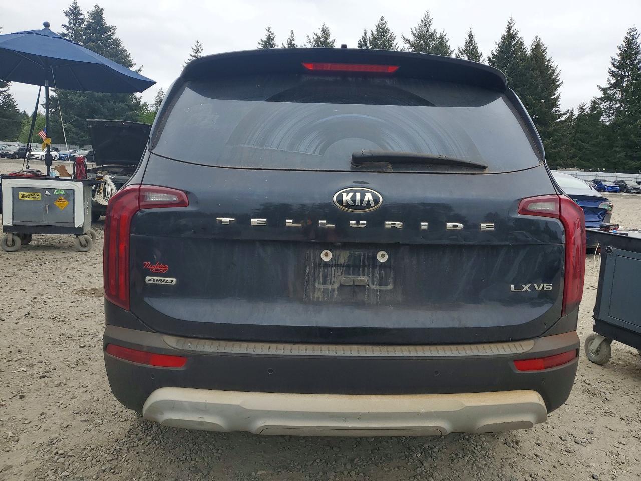2020 Kia Telluride Lx - zdjęcie 6
