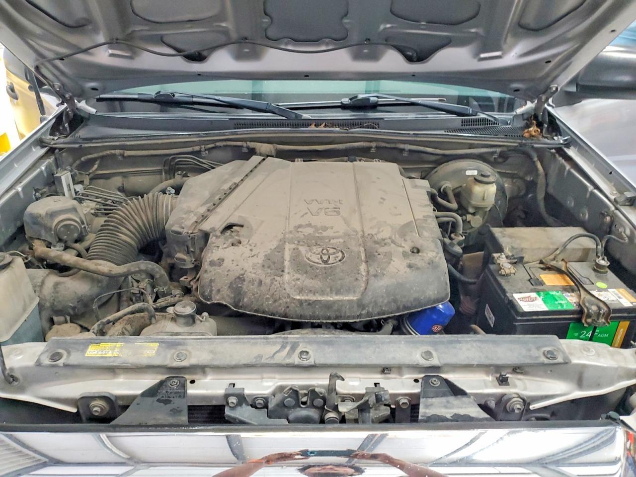 2015 Toyota Tacoma Double Cab Prerunner - zdjęcie 11
