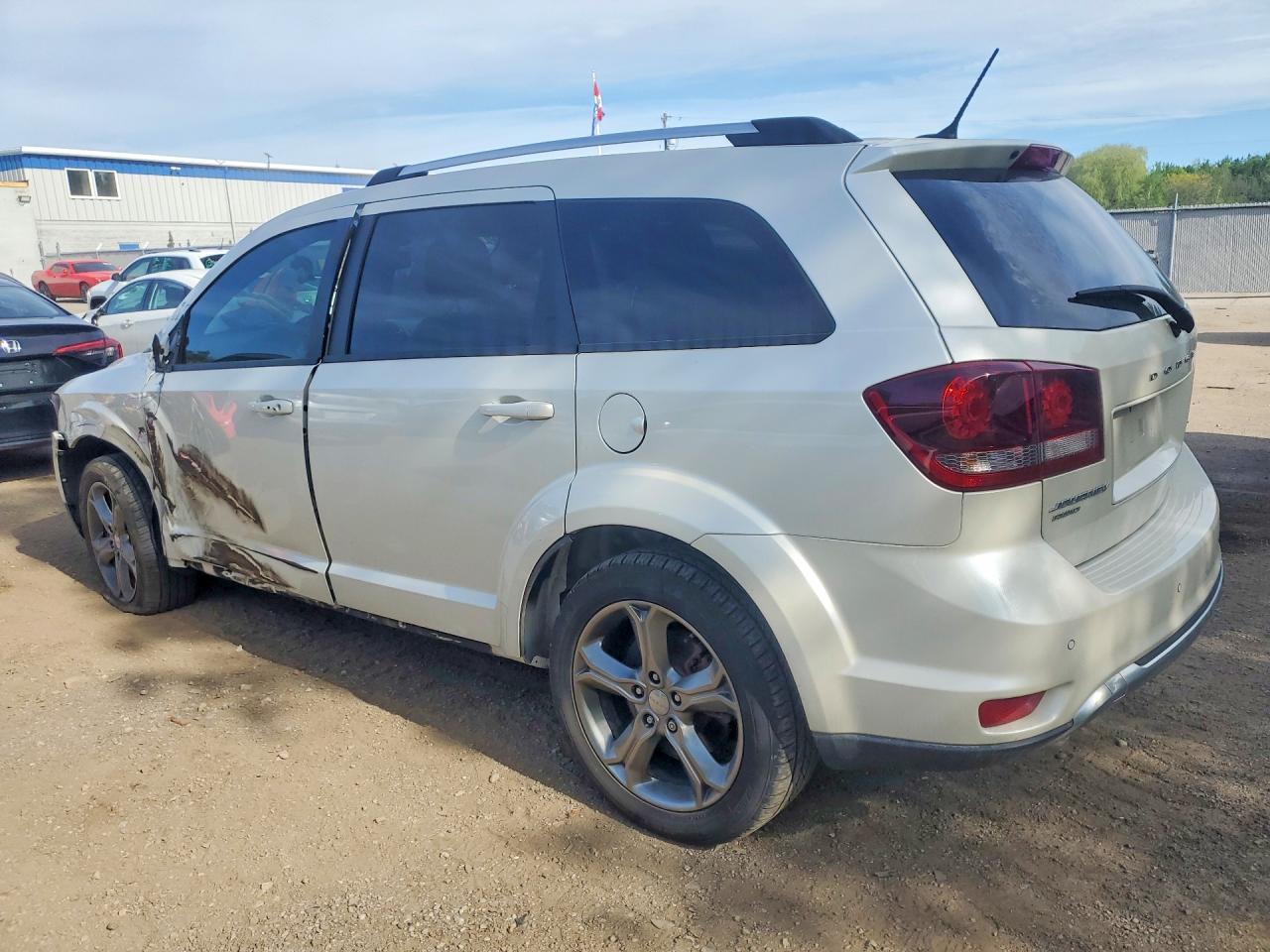 2017 Dodge Journey Crossroad - zdjęcie 2