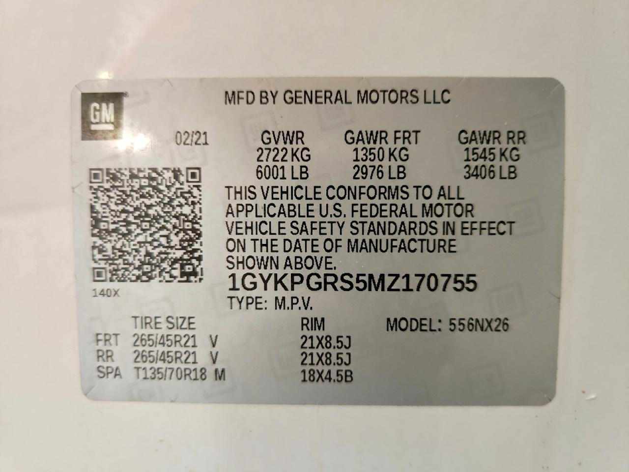 2021 Cadillac Xt6 Sport - zdjęcie 13