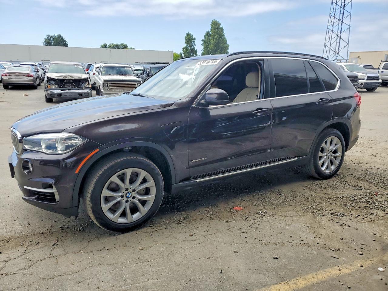 2016 BMW X5 Xdr40E - zdjęcie główne