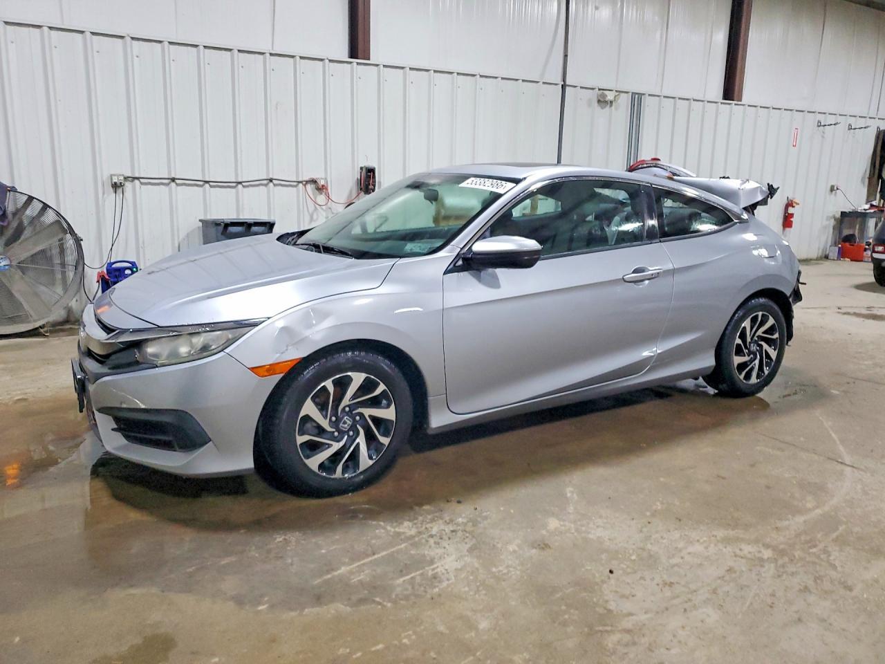 2018 Honda Civic Lx - zdjęcie główne