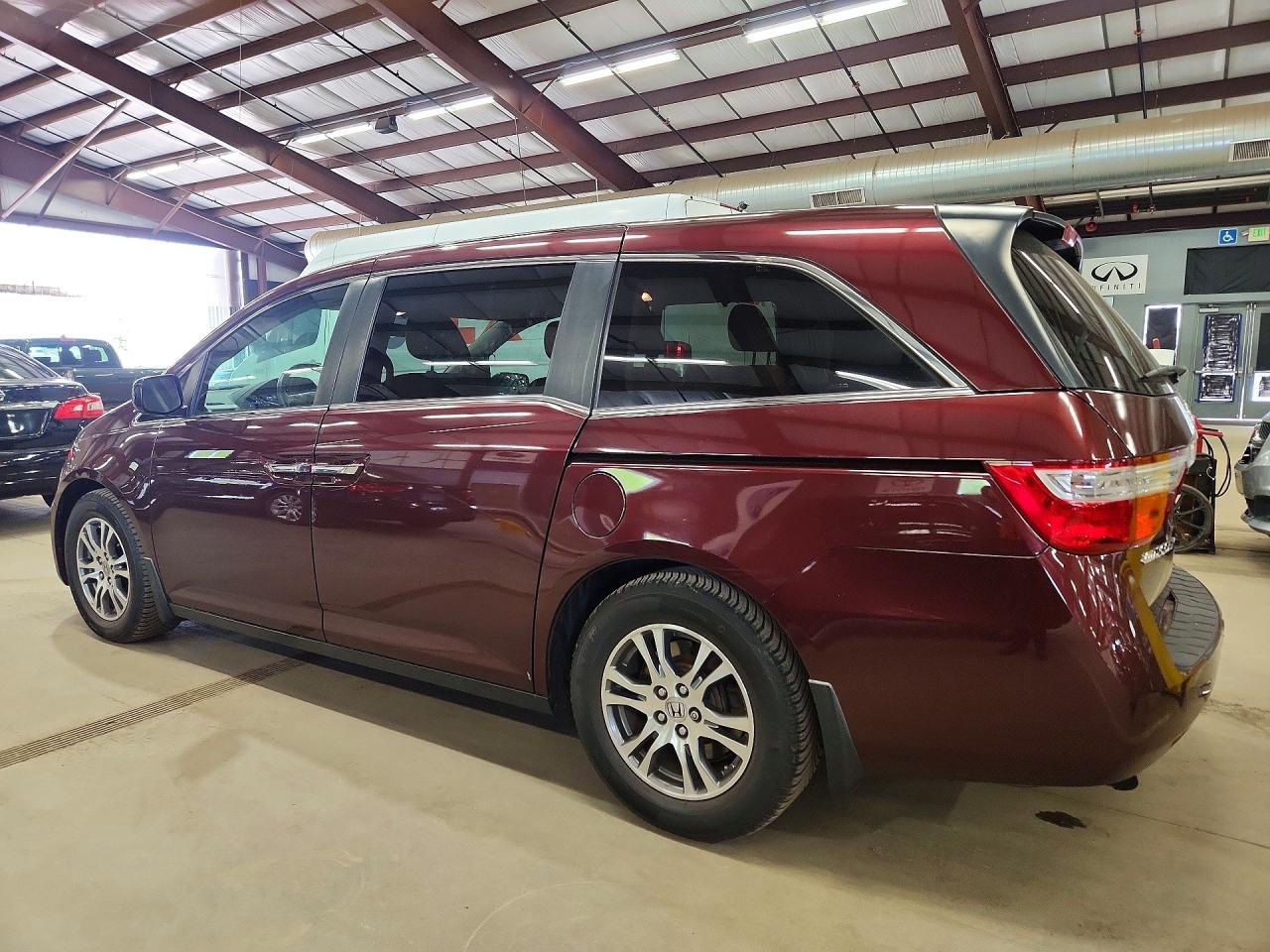 2013 Honda Odyssey Ex - zdjęcie 2