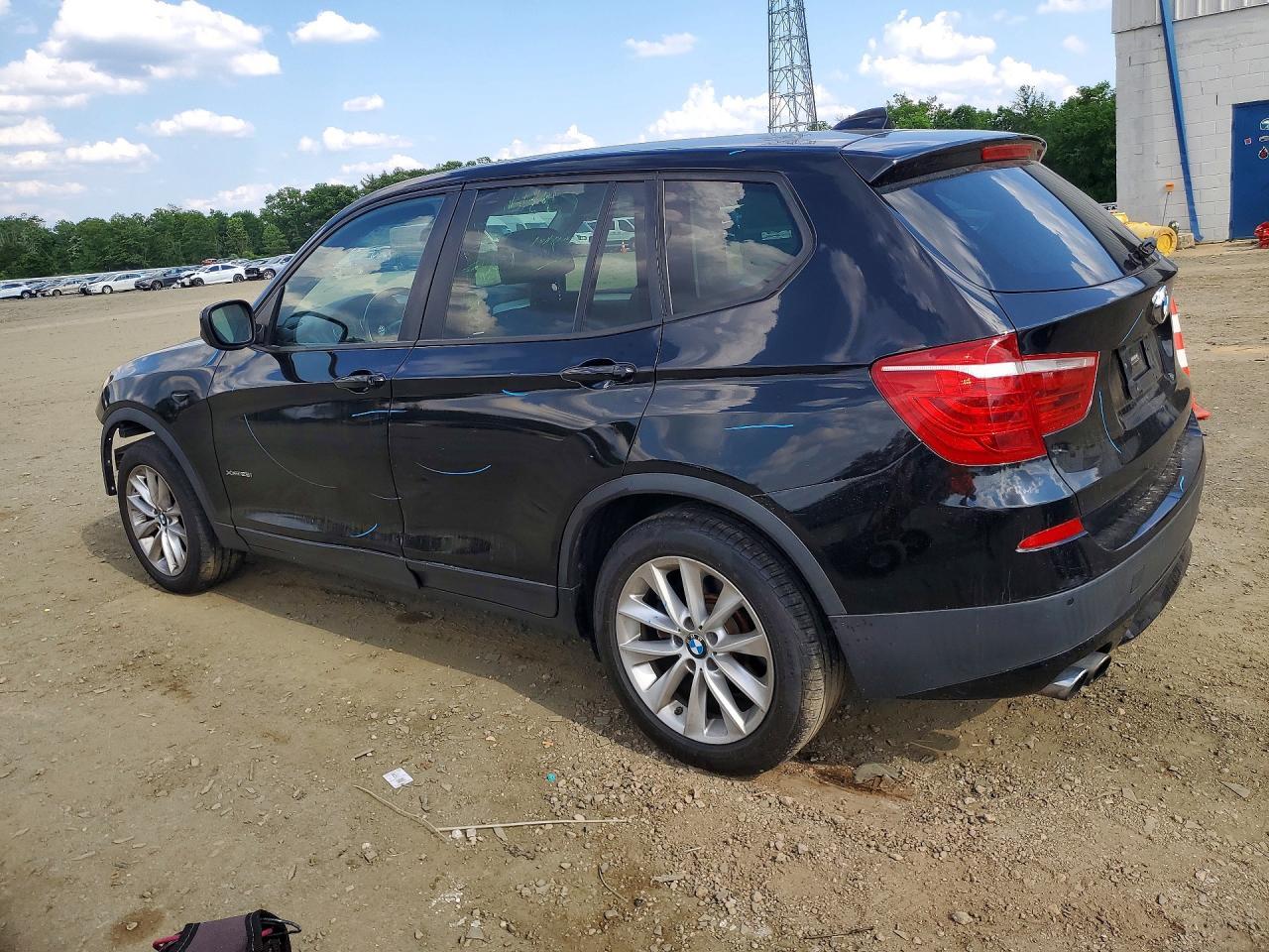 2014 BMW X3 xDrive28I - zdjęcie 2