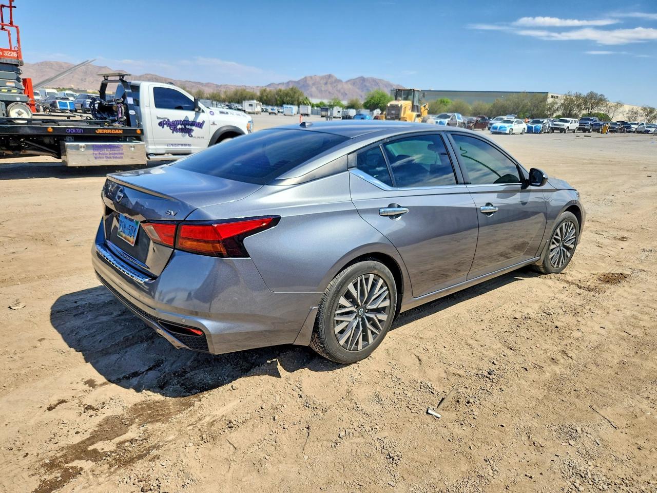 2023 Nissan Altima Sv - zdjęcie 3