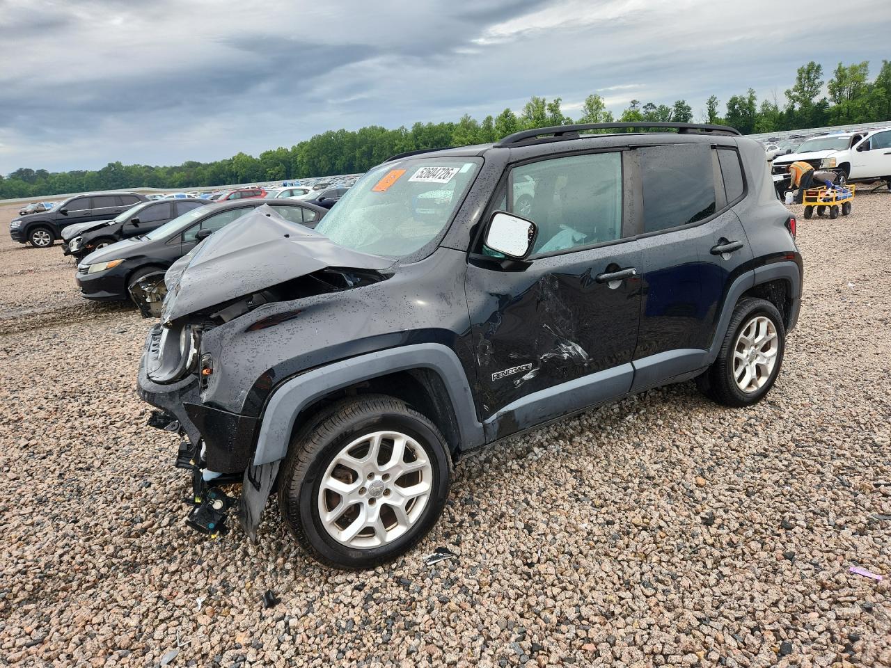 2015 Jeep Renegade Latitude - zdjęcie główne