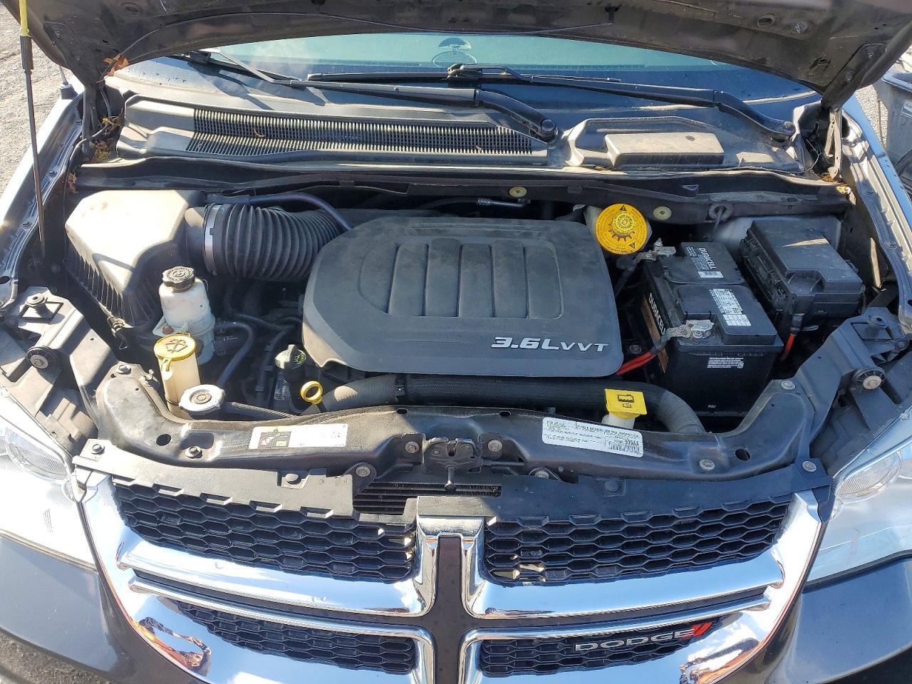 2016 Dodge Grand Caravan Se - zdjęcie 12