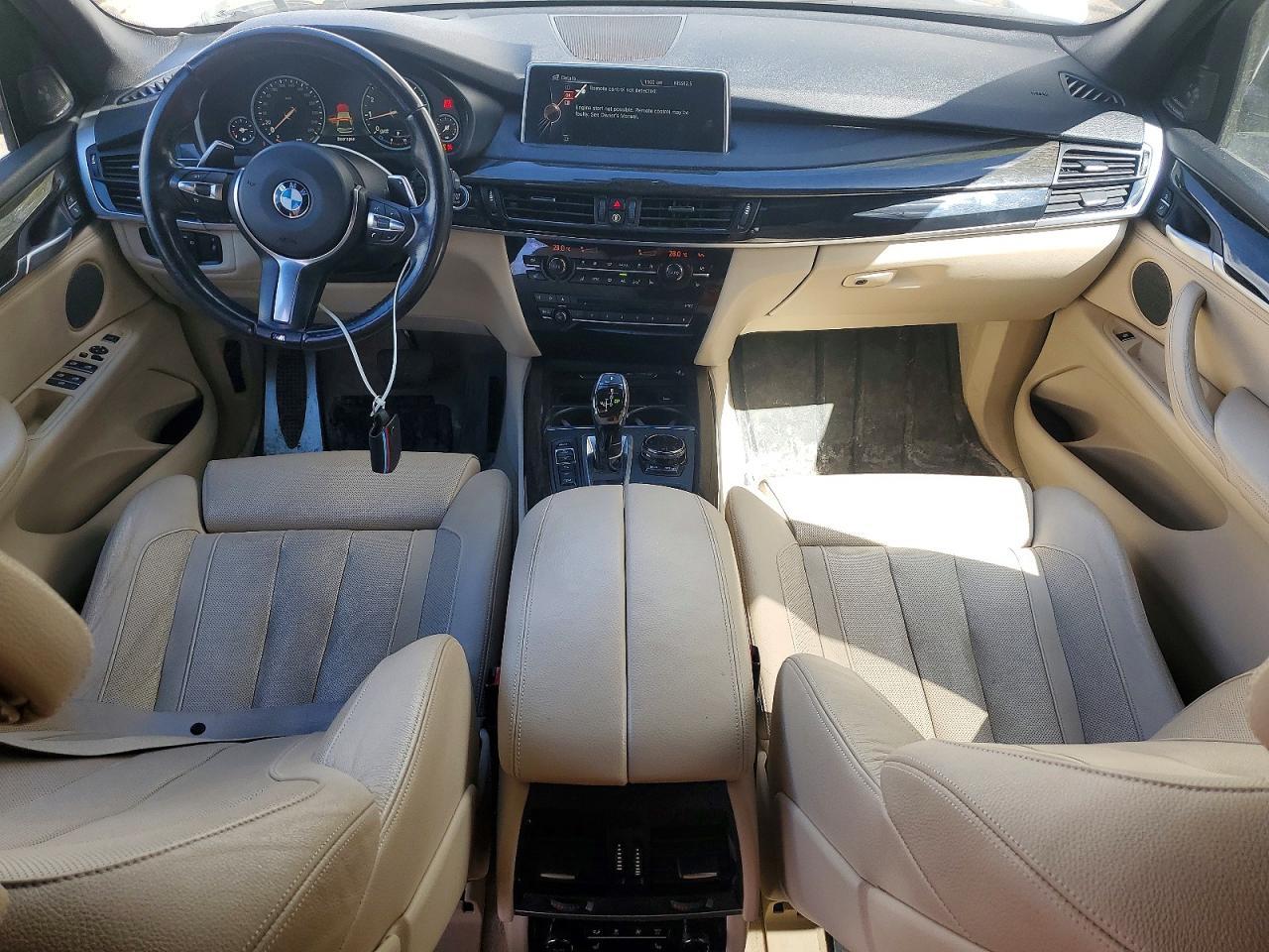 2016 BMW X5 xDrive35I - zdjęcie 8