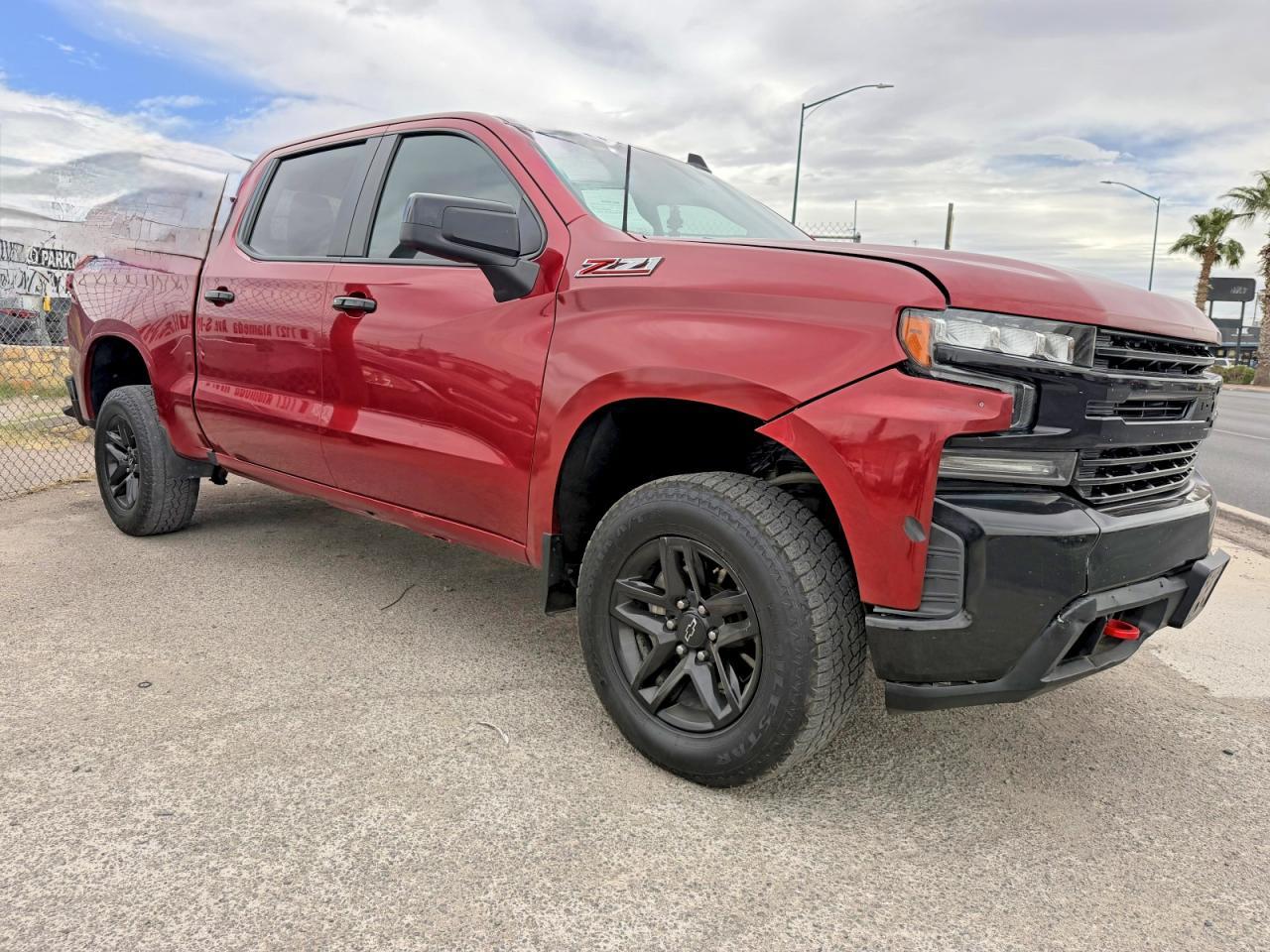2021 Chevrolet Silverado K1500 Lt Trail Boss - zdjęcie główne