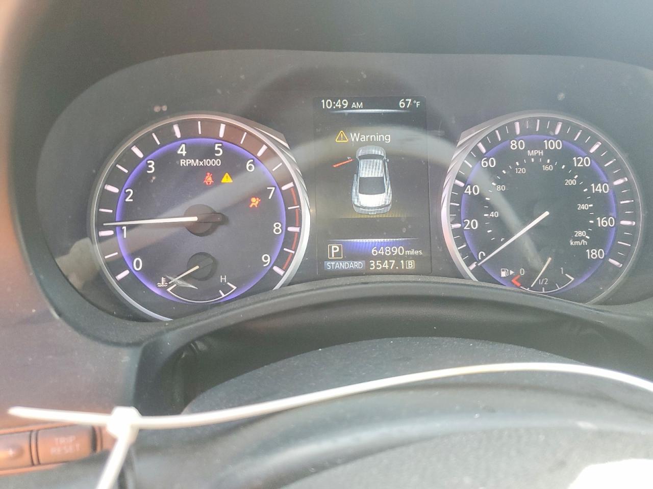 2017 Infiniti Q60 3.0T Premium - zdjęcie 9