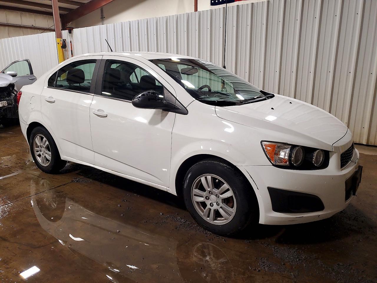 2014 Chevrolet Sonic Lt - zdjęcie 4