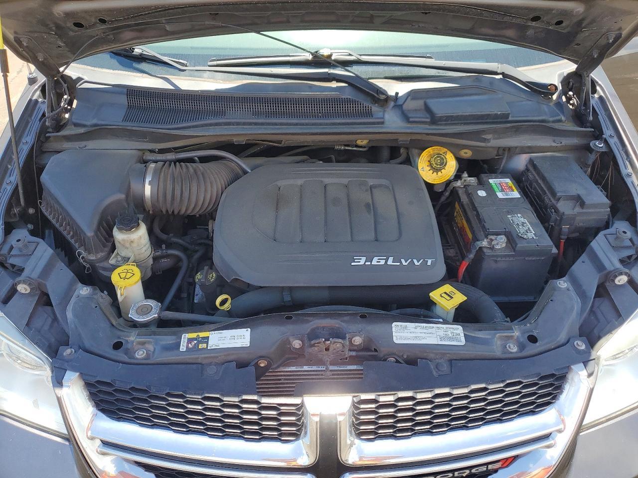 2018 Dodge Grand Caravan Sxt - zdjęcie 12
