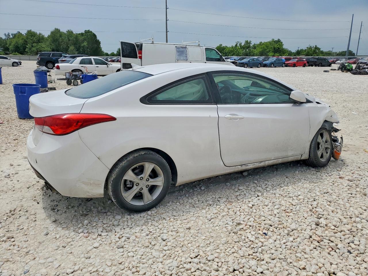 2013 Hyundai Elantra Coupe Gs - zdjęcie 3