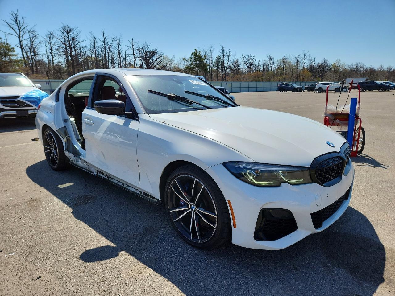 2022 BMW M340Xi - zdjęcie 4