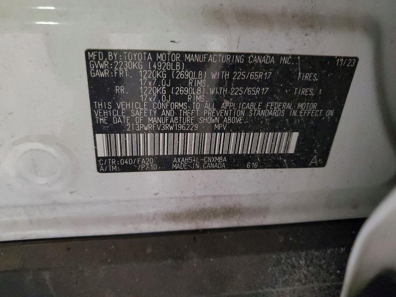 2024 Toyota Rav4 Hybrid Xle - zdjęcie 13