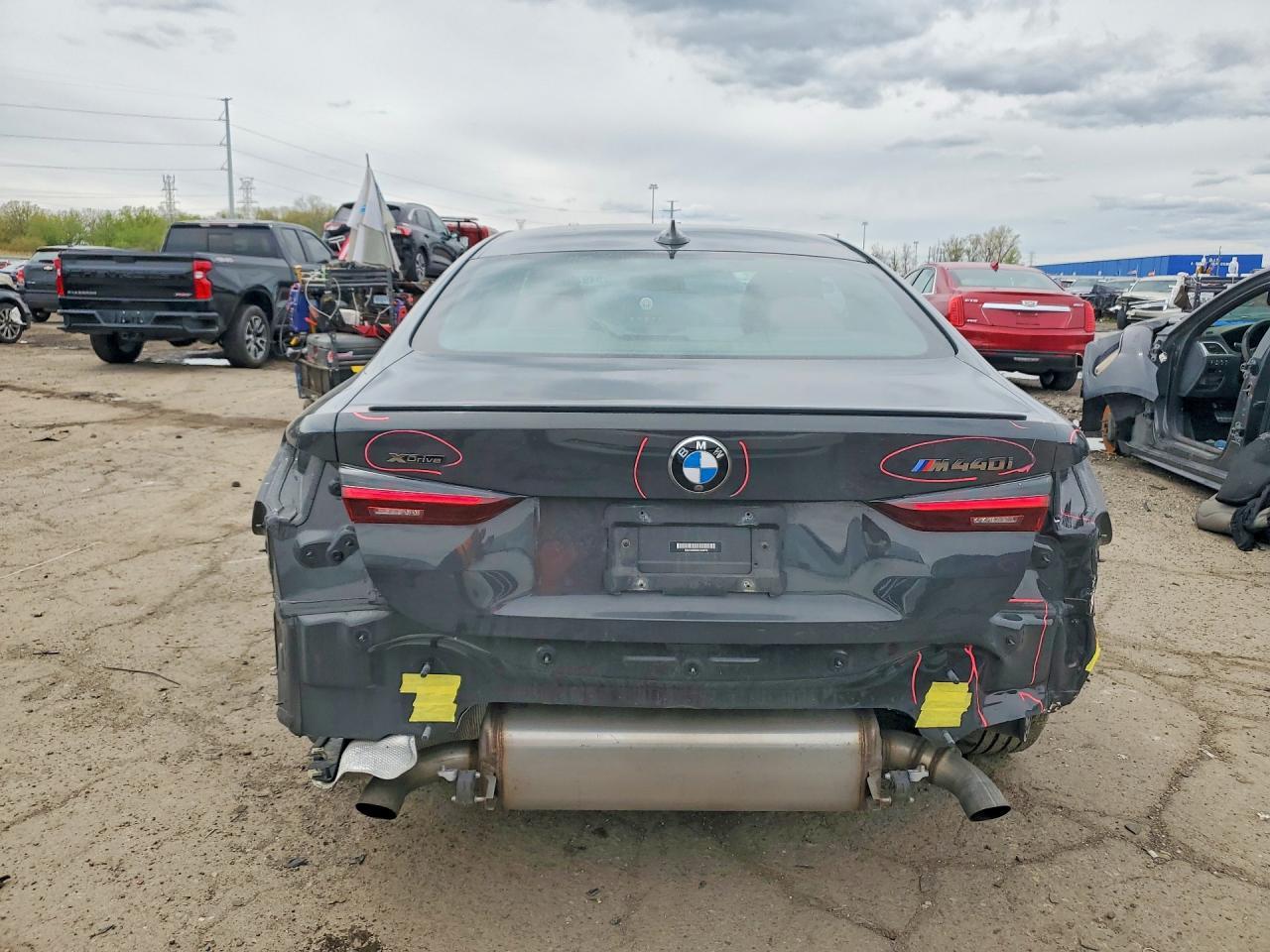 2022 BMW M440Xi - zdjęcie 6