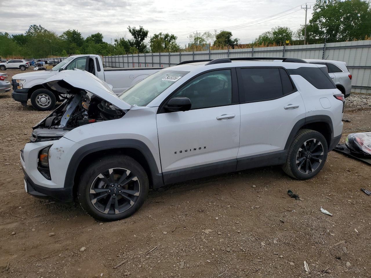 2026 Chevrolet Equinox Rs - zdjęcie główne