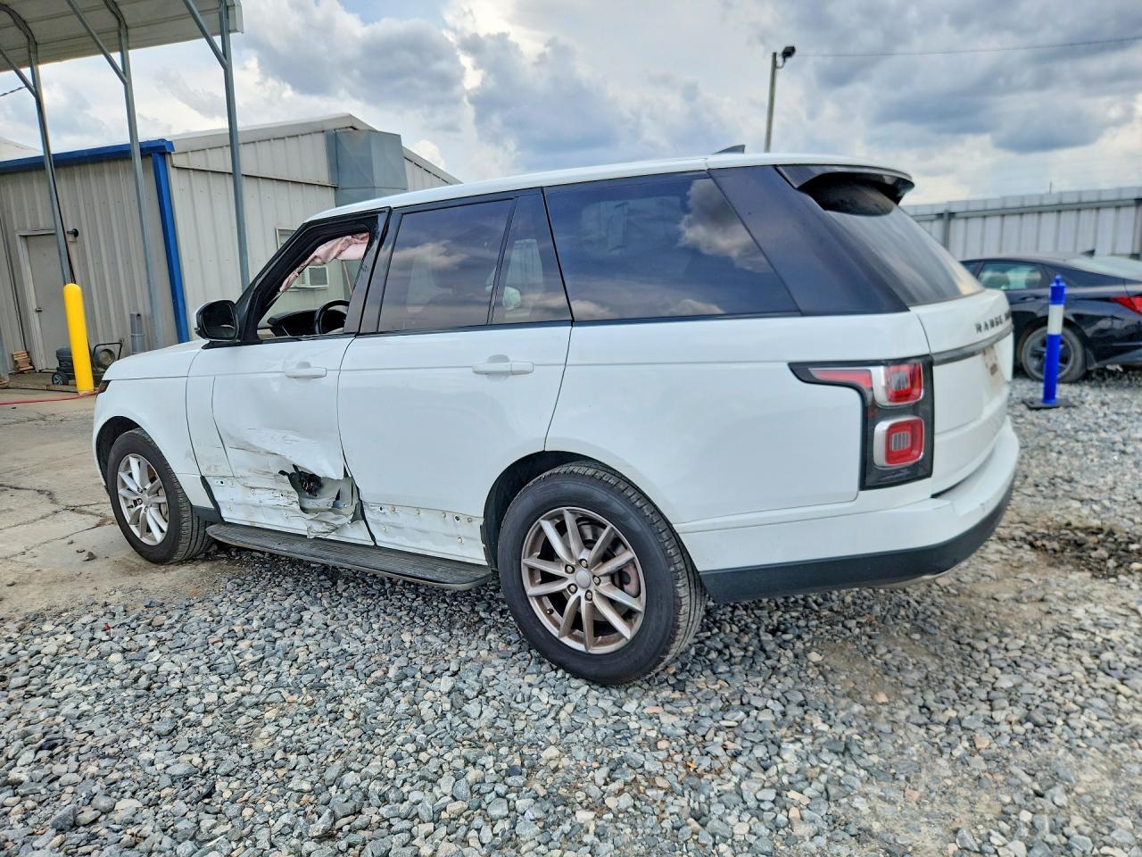 2019 Land Rover Range Rover - zdjęcie 2