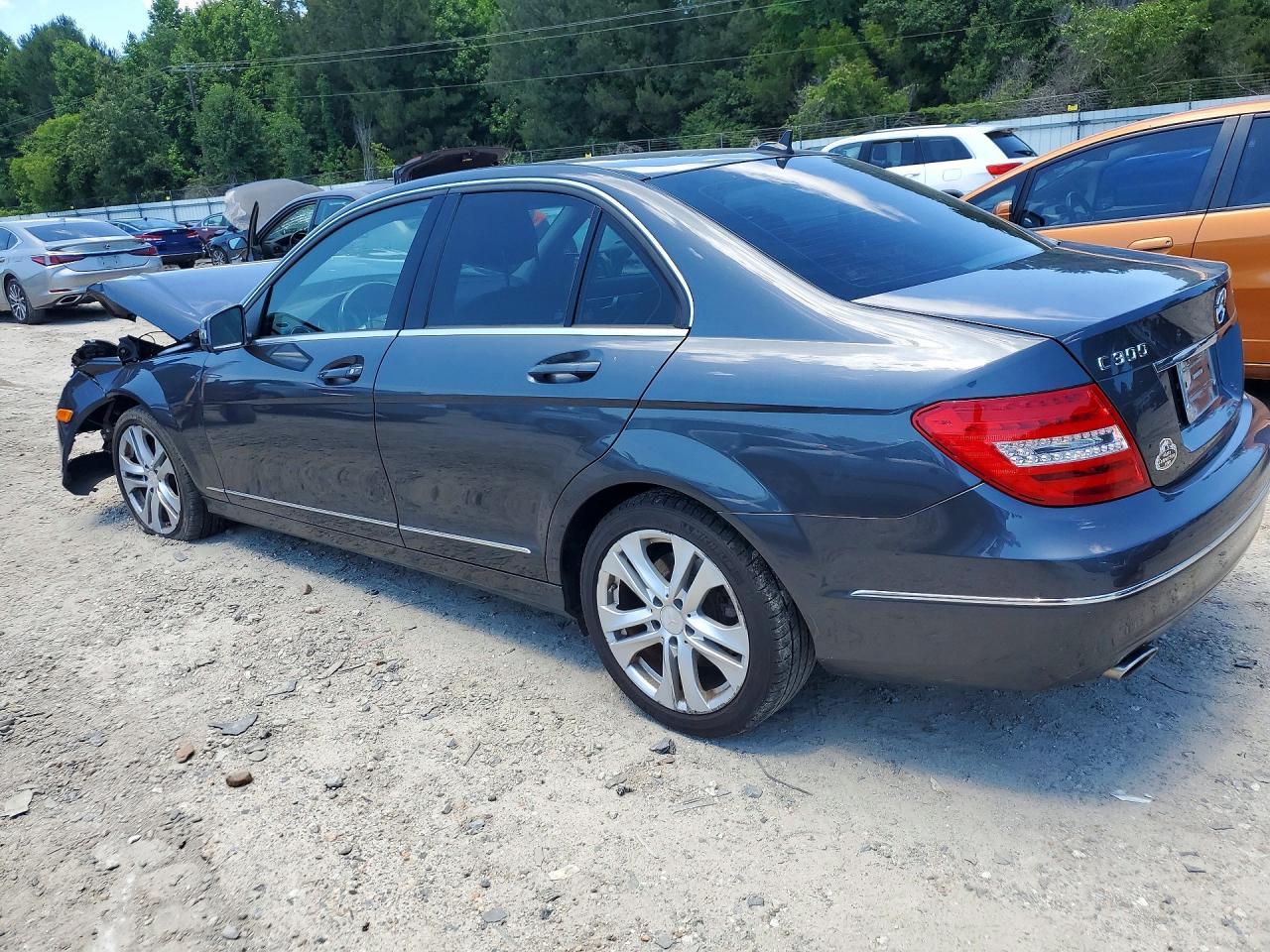 2013 Mercedes-Benz C 300 4Matic - zdjęcie 2
