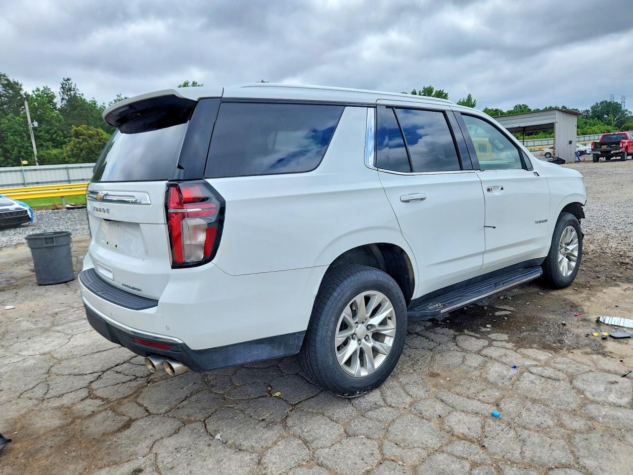 2022 Chevrolet Tahoe K1500 Premier - zdjęcie 3
