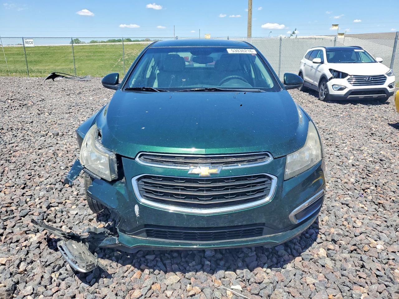 2015 Chevrolet Cruze Lt - zdjęcie 5