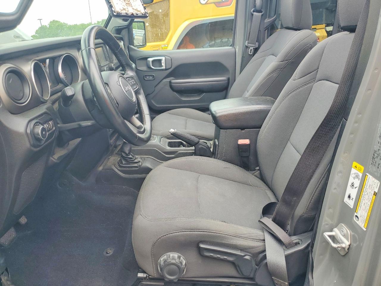 2018 Jeep Wrangler Unlimited Sport - zdjęcie 7