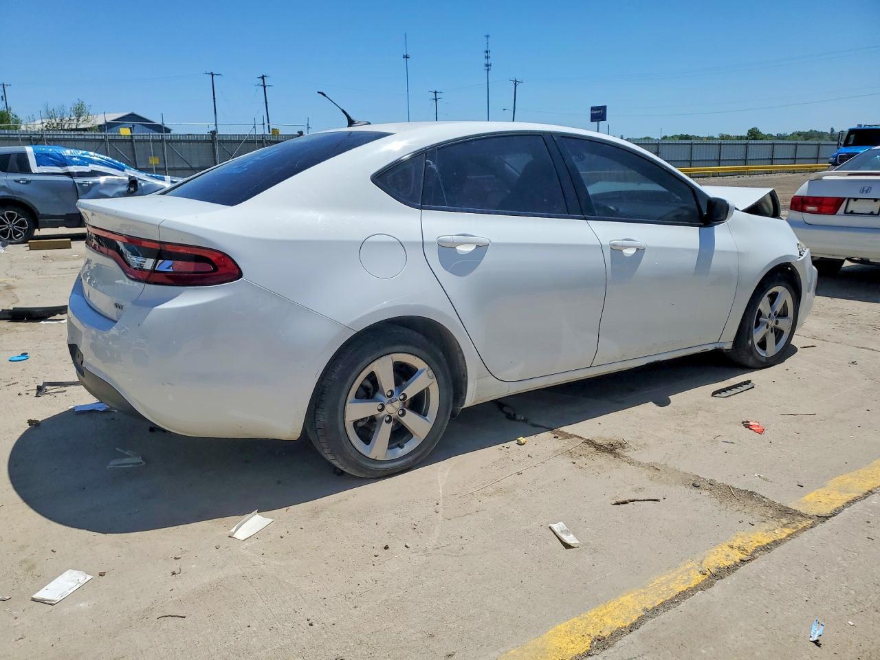 2015 Dodge Dart Sxt - zdjęcie 3