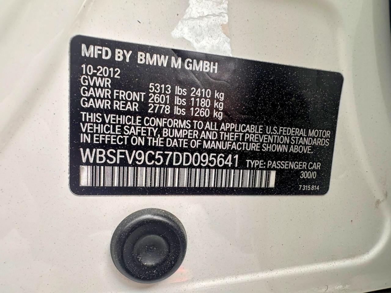 2013 BMW M5 - zdjęcie 10